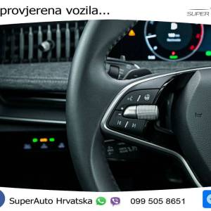 Škoda Superb Combi 1.5 TSI DSG Selection 150 KS, MATRIX+ACC+GR SJED+KAM+VIRT