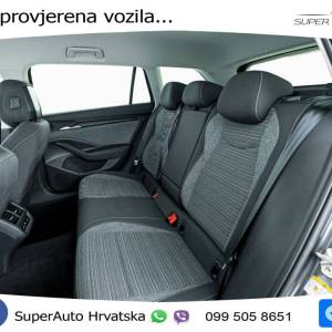 Škoda Superb Combi 1.5 TSI DSG Selection 150 KS, MATRIX+ACC+GR SJED+KAM+VIRT