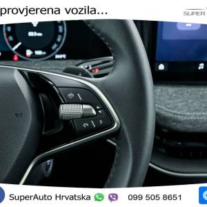 Škoda Superb Combi 1.5 TSI DSG Selection 150 KS, MATRIX+ACC+GR SJED+KAM+VIRT