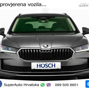Škoda Superb Combi 1.5 TSI DSG Selection 150 KS, MATRIX+ACC+GR SJED+KAM+VIRT