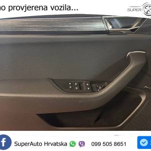 Škoda Superb Combi 2.0 TDI DSG Style 200 KS, ACC+KAM+LED+GR SJED+ASIST+MASAŽA
