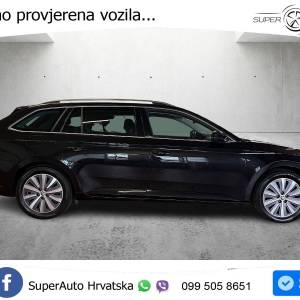 Škoda Superb Combi 2.0 TDI DSG Style 200 KS, ACC+KAM+LED+GR SJED+ASIST+MASAŽA
