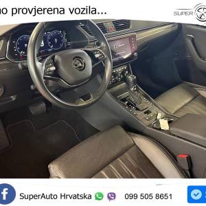 Škoda Superb Combi 2.0 TDI DSG Style 200 KS, ACC+KAM+LED+GR SJED+ASIST+MASAŽA