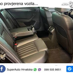 Škoda Superb Combi 2.0 TDI DSG Style 200 KS, ACC+KAM+LED+GR SJED+ASIST+MASAŽA