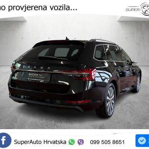 Škoda Superb Combi 2.0 TDI DSG Style 200 KS, ACC+KAM+LED+GR SJED+ASIST+MASAŽA