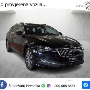 Škoda Superb Combi 2.0 TDI DSG Style 200 KS, ACC+KAM+LED+GR SJED+ASIST+MASAŽA