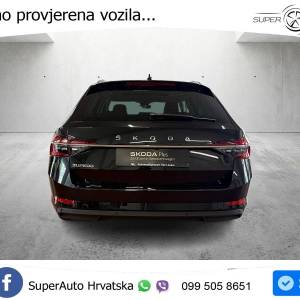 Škoda Superb Combi 2.0 TDI DSG Style 200 KS, ACC+KAM+LED+GR SJED+ASIST+MASAŽA