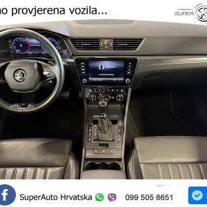 Škoda Superb Combi 2.0 TDI DSG Style 200 KS, ACC+KAM+LED+GR SJED+ASIST+MASAŽA