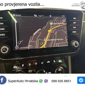 Škoda Superb Combi 2.0 TDI DSG Style 200 KS, ACC+KAM+LED+GR SJED+ASIST+MASAŽA