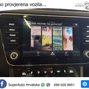 Škoda Superb Combi 2.0 TDI DSG Style 200 KS, ACC+KAM+LED+GR SJED+ASIST+MASAŽA