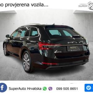 Škoda Superb Combi 2.0 TDI DSG Style 200 KS, ACC+KAM+LED+GR SJED+ASIST+MASAŽA