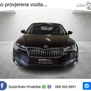 Škoda Superb Combi 2.0 TDI DSG Style 200 KS, ACC+KAM+LED+GR SJED+ASIST+MASAŽA