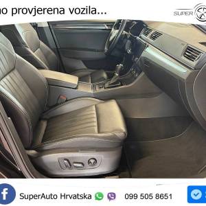 Škoda Superb Combi 2.0 TDI DSG Style 200 KS, ACC+KAM+LED+GR SJED+ASIST+MASAŽA