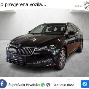 Škoda Superb Combi 2.0 TDI DSG Style 200 KS, ACC+KAM+LED+GR SJED+ASIST+MASAŽA