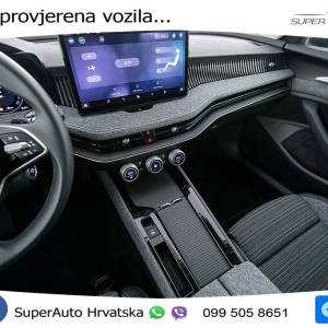 Škoda Superb Combi 2.0 TDI 4x4 DSG Selection 193 KS, ACC+KAM+GR SJED+NAVI+MASAŽA