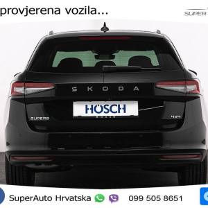 Škoda Superb Combi 2.0 TDI 4x4 DSG Selection 193 KS, ACC+KAM+GR SJED+NAVI+MASAŽA