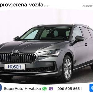 Škoda Superb Combi 2.0 TDI 4x4 DSG Selection 193 KS, ACC+KAM+GR SJED+VIRT+MASAŽA