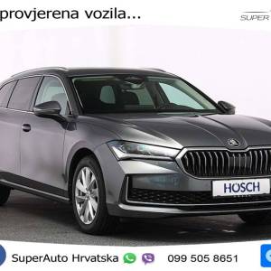 Škoda Superb Combi 2.0 TDI 4x4 DSG Selection 193 KS, ACC+KAM+GR SJED+VIRT+MASAŽA