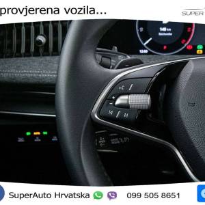 Škoda Superb Combi 2.0 TDI 4x4 DSG Selection 193 KS, ACC+KAM+GR SJED+VIRT+MASAŽA