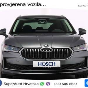 Škoda Superb Combi 2.0 TDI 4x4 DSG Selection 193 KS, ACC+KAM+GR SJED+VIRT+MASAŽA