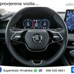 Škoda Superb Combi 2.0 TDI 4x4 TDI Selection 193 KS, ACC+KAM+GR SJED+VIRT+MASAŽA
