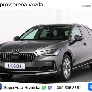 Škoda Superb Combi 2.0 TDI 4x4 TDI Selection 193 KS, ACC+KAM+GR SJED+VIRT+MASAŽA