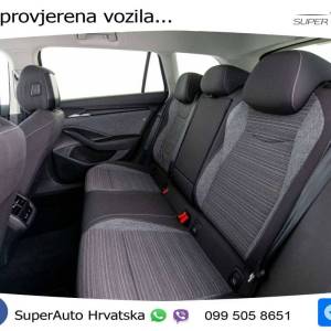 Škoda Superb Combi 2.0 TDI 4x4 TDI Selection 193 KS, ACC+KAM+GR SJED+VIRT+MASAŽA
