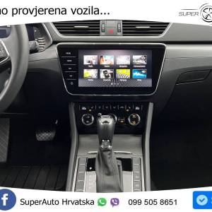 Škoda Superb Combi 2.0 TDI DSG Style 150 KS, ACC+360+LED+GR SJED+VIRT+NAVI+ASIST