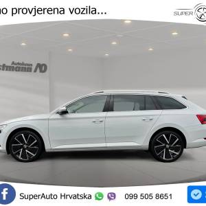 Škoda Superb Combi 2.0 TDI DSG Style 150 KS, ACC+360+LED+GR SJED+VIRT+NAVI+ASIST