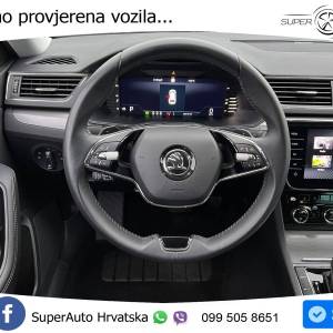 Škoda Superb Combi 2.0 TDI DSG Style 150 KS, ACC+360+LED+GR SJED+VIRT+NAVI+ASIST