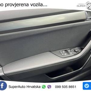 Škoda Superb Combi 2.0 TDI DSG Style 150 KS, ACC+360+LED+GR SJED+VIRT+NAVI+ASIST