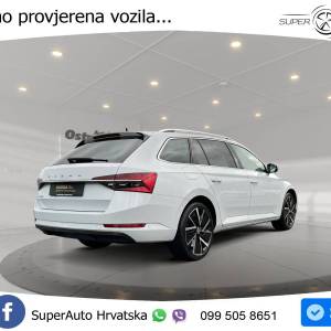 Škoda Superb Combi 2.0 TDI DSG Style 150 KS, ACC+360+LED+GR SJED+VIRT+NAVI+ASIST
