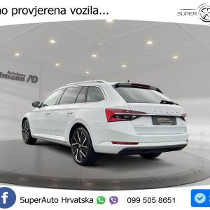 Škoda Superb Combi 2.0 TDI DSG Style 150 KS, ACC+360+LED+GR SJED+VIRT+NAVI+ASIST
