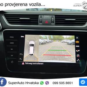 Škoda Superb Combi 2.0 TDI DSG Style 150 KS, ACC+360+LED+GR SJED+VIRT+NAVI+ASIST