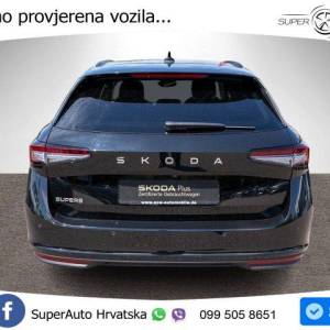 Škoda Superb Combi 2.0 TDI DSG Selection 150 KS, ACC+KAM+LED+GR SJED+HEAD+ASIST