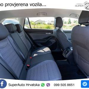 Škoda Superb Combi 2.0 TDI DSG Selection 150 KS, ACC+KAM+LED+GR SJED+HEAD+ASIST