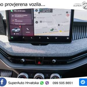 Škoda Superb Combi 2.0 TDI DSG Selection 150 KS, ACC+KAM+LED+GR SJED+HEAD+ASIST