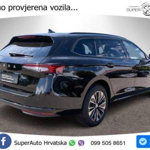 Škoda Superb Combi 2.0 TDI DSG Selection 150 KS, ACC+KAM+LED+GR SJED+HEAD+ASIST