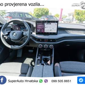 Škoda Superb Combi 2.0 TDI DSG Selection 150 KS, ACC+KAM+LED+GR SJED+HEAD+ASIST