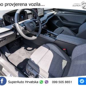 Škoda Superb Combi 2.0 TDI DSG Selection 150 KS, ACC+KAM+LED+GR SJED+HEAD+ASIST
