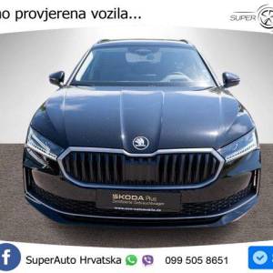 Škoda Superb Combi 2.0 TDI DSG Selection 150 KS, ACC+KAM+LED+GR SJED+HEAD+ASIST