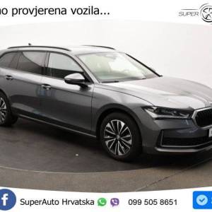 Škoda Superb Combi 2.0 TDI DSG Selection 150 KS, ACC+KAM+4xGR SJED+LED+MASAŽA