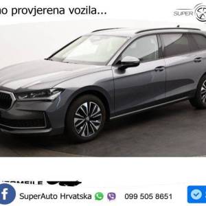 Škoda Superb Combi 2.0 TDI DSG Selection 150 KS, ACC+KAM+4xGR SJED+LED+MASAŽA