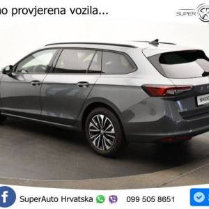 Škoda Superb Combi 2.0 TDI DSG Selection 150 KS, ACC+KAM+4xGR SJED+LED+MASAŽA