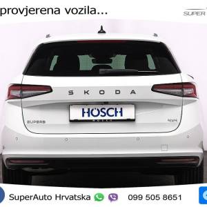 Škoda Superb Combi 4x4 2.0 TDI Selection 193 KS, MATRIX+ACC+GR SJED+KAM+VIRT