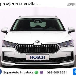 Škoda Superb Combi 4x4 2.0 TDI Selection 193 KS, MATRIX+ACC+GR SJED+KAM+VIRT