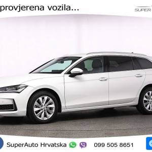 Škoda Superb Combi 4x4 2.0 TDI Selection 193 KS, MATRIX+ACC+GR SJED+KAM+VIRT