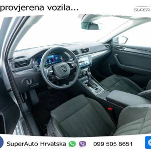 Škoda Superb iV 1.4 TSI PHEV Style 218 KS, ACC+KAM+GR SJED+VIRT+NAVI