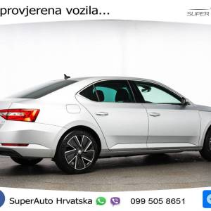 Škoda Superb iV 1.4 TSI PHEV Style 218 KS, ACC+KAM+GR SJED+VIRT+NAVI