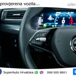 Škoda Superb iV 1.4 TSI PHEV Style 218 KS, ACC+KAM+GR SJED+VIRT+NAVI